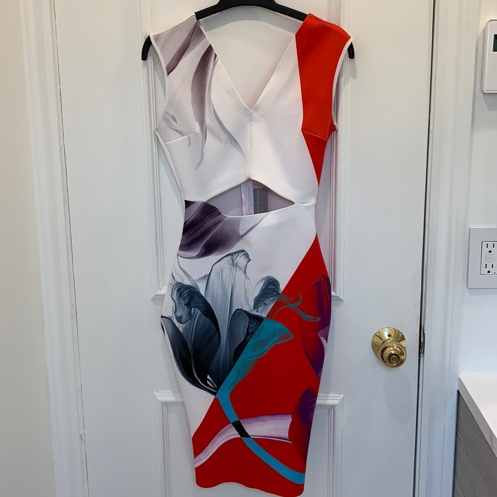 Clover Canyon Floral Dress Size S